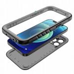 Carcasa waterproof TECH-PROTECT Shellbox MagSafe compatibila cu iPhone 14 Pro, IP68, Protectie display, Negru 3 - lerato.ro