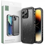 Carcasa waterproof TECH-PROTECT Shellbox compatibila cu iPhone 14 Pro, IP68, Protectie display, Negru 8 - lerato.ro