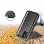 Carcasa waterproof TECH-PROTECT Shellbox compatibila cu iPhone 14 Pro, IP68, Protectie display, Negru 5 - lerato.ro