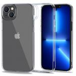 Carcasa TECH-PROTECT Flexair Hybrid compatibila cu iPhone 14 Clear 2 - lerato.ro