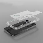 Carcasa TECH-PROTECT Flexair Hybrid compatibila cu iPhone 14 Clear 7 - lerato.ro