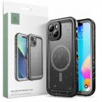 Carcasa waterproof TECH-PROTECT Shellbox MagSafe compatibila cu iPhone 14, IP68, Protectie display, Negru 5 - lerato.ro