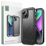 Carcasa waterproof TECH-PROTECT Shellbox compatibila cu iPhone 14, IP68, Protectie display, Negru 5 - lerato.ro