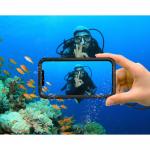 Carcasa waterproof TECH-PROTECT Shellbox compatibila cu iPhone 14, IP68, Protectie display, Negru 3 - lerato.ro