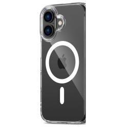 Carcasa TECH-PROTECT Flexair Hybrid MagSafe compatibila cu iPhone 16 Plus Clear