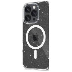 Carcasa TECH-PROTECT Flexair Hybrid MagSafe compatibila cu iPhone 16 Pro Max Glitter