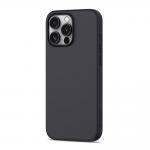 Carcasa TECH-PROTECT Silicone MagSafe compatibila cu iPhone 16 Pro Max Matte Black 2 - lerato.ro