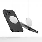 Carcasa TECH-PROTECT Liquid Silicone MagSafe compatibila cu iPhone 16 Black 3 - lerato.ro
