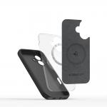 Carcasa TECH-PROTECT Liquid Silicone MagSafe compatibila cu iPhone 16 Black 5 - lerato.ro