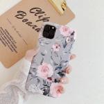 Carcasa TECH-PROTECT Floral iPhone 7/8/SE 2020/2022 Grey 3 - lerato.ro