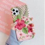 Carcasa TECH-PROTECT Floral compatibila cu iPhone 7/8/SE 2020/2022 Pink