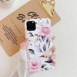 Carcasa TECH-PROTECT Floral iPhone 7/8/SE 2020/2022 White 3 - lerato.ro