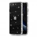 Carcasa TECH-PROTECT Glitter compatibila cu iPhone 7/8/SE 2020/2022 Clear 2 - lerato.ro