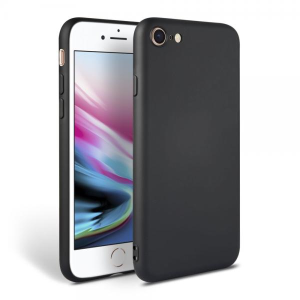 Carcasa TECH-PROTECT Icon iPhone 7/8/SE 2020/2022 Black 1 - lerato.ro