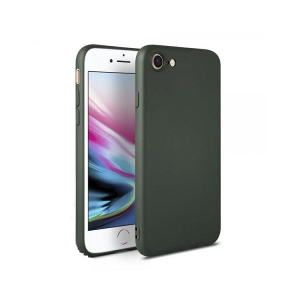 Carcasa TECH-PROTECT Icon iPhone 7/8/SE 2020/2022 Green 1 - lerato.ro