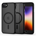 Carcasa TECH-PROTECT MAGMAT MagSafe compatibila cu iPhone 7/8/SE 2020/2022 Matte Black 4 - lerato.ro