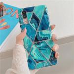 Carcasa TECH-PROTECT Marble compatibila cu iPhone 7/8/SE 2020/2022 Blue 3 - lerato.ro