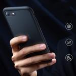 Carcasa TECH-PROTECT MattFit compatibila cu iPhone 7/8/SE 2020/2022 Black