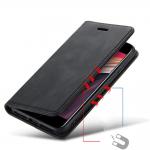 Husa TECH-PROTECT Wallet V3 compatibila cu iPhone 7/8/SE 2020/2022 Dark Grey