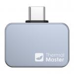 Mini camera termica Thermal Master P2, Rezolutie 256 × 192, Zoom digital 15x, 12 palete de culori, Compatibila Android, USB-C, Silver 5 - lerato.ro