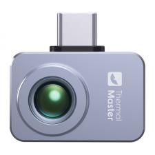 Instrumente de masurat • Aparate de masura si control, Mini camera termica Thermal Master P2 Pro, Rezolutie 256 × 192, Zoom digital 15x, 12 palete de culori, Compatibila Android, USB-C, Silver, lerato.ro