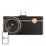 Mini camera termica Thermal Master P3, Rezolutie 512 × 384, Zoom digital 15x, 12 palete de culori, Compatibila iOS / Android, USB-C, Negru 3 - lerato.ro
