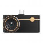 Mini camera termica Thermal Master P3, Rezolutie 512 × 384, Zoom digital 15x, 12 palete de culori, Compatibila iOS / Android, USB-C, Negru 2 - lerato.ro