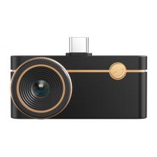 Instrumente de masurat • Aparate de masura si control, Mini camera termica Thermal Master P3, Rezolutie 512 × 384, Zoom digital 15x, 12 palete de culori, Compatibila iOS / Android, USB-C, Negru, lerato.ro