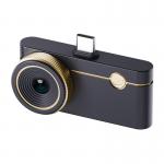 Mini camera termica Thermal Master P3, Rezolutie 512 × 384, Zoom digital 15x, 12 palete de culori, Compatibila iOS / Android, USB-C, Negru 4 - lerato.ro