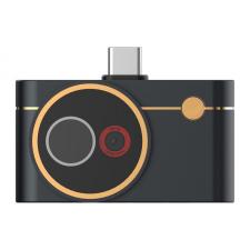 Instrumente de masurat • Aparate de masura si control, Mini camera termica Thermal Master P4, Rezolutie 512 × 384, Zoom digital 15x, 12 palete de culori, Compatibila Android, USB-C, Negru, lerato.ro