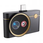 Mini camera termica Thermal Master P4, Rezolutie 512 × 384, Zoom digital 15x, 12 palete de culori, Compatibila Android, USB-C, Negru 4 - lerato.ro