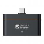 Mini camera termica Thermal Master P4, Rezolutie 512 × 384, Zoom digital 15x, 12 palete de culori, Compatibila Android, USB-C, Negru 5 - lerato.ro