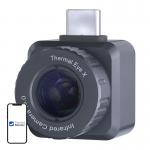 Mini camera termica Thermal Master X2, Rezolutie 256-512px, Zoom digital 15x, Compatibila Android, USB-C, Gri 3 - lerato.ro