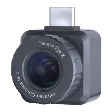 Instrumente de masurat • Aparate de masura si control, Mini camera termica Thermal Master X2, Rezolutie 256-512px, Zoom digital 15x, Compatibila Android, USB-C, Gri, lerato.ro