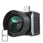 Mini camera termica Thermal Master T2 Max, Rezolutie 512 x 384, Zoom digital 15x, USB-C, Gri 3 - lerato.ro