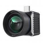 Mini camera termica Thermal Master T2 Max, Rezolutie 512 x 384, Zoom digital 15x, USB-C, Gri 2 - lerato.ro