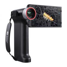 Instrumente de masurat • Aparate de masura si control, Camera termica cu infrarosu Thermal Master DV2, Rezolutie 256 × 192, Zoom digital 4x, USB-C, WiFi, Negru, lerato.ro