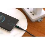 Cablu pentru incarcare si transfer de date Tiktaalik, USB-C la USB-C, 240W, 480 Mbps, PD 4.0, QC 4.0, PPS, 1.5m, Negru 4 - lerato.ro