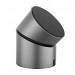 Incarcator wireless cu difuzor Bluetooth 5.0 si suport telefon Tiktaalik Alu, 10W, 500 mAh, autonomie 18 ore, Compatibil Magsafe, Argintiu 2 - lerato.ro