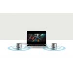Incarcator wireless cu difuzor Bluetooth 5.0 si suport telefon Tiktaalik Alu, 10W, 500 mAh, autonomie 18 ore, Compatibil Magsafe, Argintiu 7 - lerato.ro