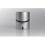 Incarcator wireless cu difuzor Bluetooth 5.0 si suport telefon Tiktaalik Alu, 10W, 500 mAh, autonomie 18 ore, Compatibil Magsafe, Argintiu 8 - lerato.ro