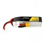 Acumulator Lipo Tattu 75C 3S1P cu mufa XT30, 450 mAh, Negru 2 - lerato.ro