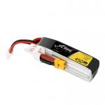 Acumulator Lipo Tattu 75C 3S1P cu mufa XT30, 450 mAh, Negru 4 - lerato.ro
