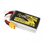 Acumulator Lipo Tattu R-Line 3.0 120C 4S1P cu mufa XT60, 1300 mAh, Galben 4 - lerato.ro