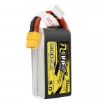 Acumulator Lipo Tattu R-Line 3.0 120C 4S1P cu mufa XT60, 1300 mAh, Galben 5 - lerato.ro