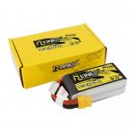 Acumulator Lipo Tattu R-Line 3.0 120C 4S1P cu mufa XT60, 1300 mAh, Galben 6 - lerato.ro