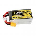 Acumulator Lipo Tattu R-Line 3.0 120C 4S1P cu mufa XT60, 1800 mAh, Galben 2 - lerato.ro