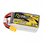 Acumulator Lipo Tattu R-Line 3.0 120C 4S1P cu mufa XT60, 1800 mAh, Galben 4 - lerato.ro