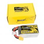 Acumulator Lipo Tattu R-Line 3.0 120C 4S1P cu mufa XT60, 1800 mAh, Galben 6 - lerato.ro