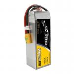 Acumulator Lipo Tattu Anti-spark Plug cu mufa XT90, 10000 mAh, 22.2V, Negru 5 - lerato.ro